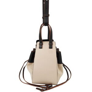 LOEWE Hammock Leather Drawstring Shoulder Bag